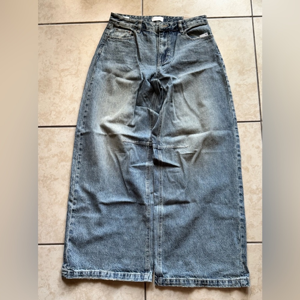 PacSun remi baggy barrel jeans